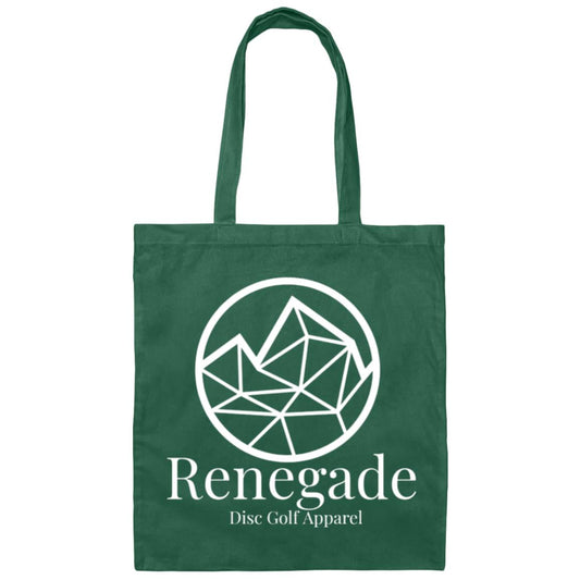 Forest Green Renedage Disc Golf Tote Bag | Canvas Tote | Disc Golf Gift Tote Bag Tote Bag.