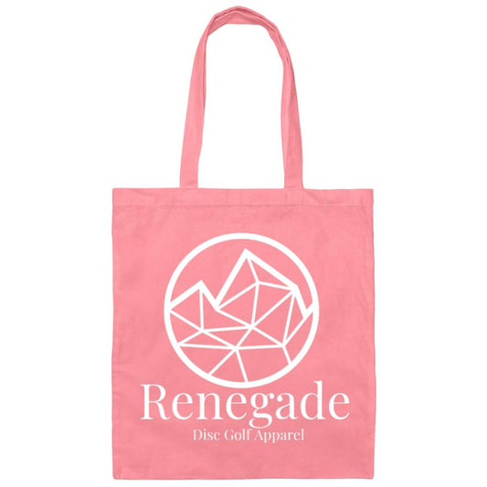 Pink Renedage Disc Golf Tote Bag | Canvas Tote | Disc Golf Gift Tote Bag