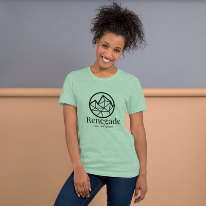 100% Cotton | Mint Renegade Hot Pink | Disc Golf Unisex T-shirt